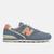 color Blue with Sugar Melon, New Balance | WL996v2