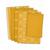 颜色: Bright Yel, Design Imports | Assorted Dishtowel and Dishcloth, Set of 5