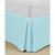 商品第8个颜色Aqua, Swift Home | Home Basic Easy Fit Microfiber Pleated 14" Cal King Bedskirt