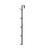 商品第2个颜色Black, Yamazaki Home | Over-the-Door Hanger Steel