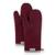 颜色: Medium Red, KitchenAid | Asteroid Oven Mitt Set, 2 Piece