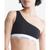 商品第1个颜色Black, Calvin Klein | Women's Modern One-Shoulder Bralette QF7007