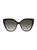 color SHINY BLACK, Fendi | 57MM Cat Eye Sunglasses