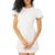 颜色: White, Free People | Free People Womens Eyelet Tie-back Fit & Flare Dress