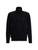 Hugo Boss | Zip-Up Sweatshirt with Logo Print, 颜色BLACK