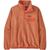 Patagonia | Synchilla Lightweight Snap-T Fleece Pullover - Women's, 颜色Sienna Clay