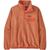 颜色: Sienna Clay, Patagonia | Synchilla Lightweight Snap-T Fleece Pullover - Women's