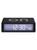 商品第2个颜色BLACK, Lexon | Flip+ Radio Controlled Reversible LCD Alarm Clock