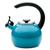 颜色: Turquoise, Circulon | Enamel on Steel 2-Qt. Whistling Teakettle with Flip-Up Spout