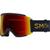 颜色: Midnight Slash/ChromaPop Sun Red Mirror/ChromaPop Storm Rose Flash, Smith | Squad XL ChromaPop Goggles