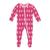 KicKee Pants | Print Footie with Zipper (Infant), 颜色Calypso Ballerina