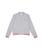 Lacoste | Long Sleeve Collared Button-Down Sweatshirt (Toddler/Little Kids/Big Kids), 颜色Silver Chine