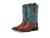 Ariat | Round Up Wide Square Toe StretchFit Western Boot, 颜色Buff Blonde
