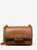 商品Michael Kors | Heather Large Leather Shoulder Bag颜色LUGGAGE