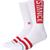 Stance | Stance Men's OG Sock, 颜色White Red