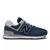 color WL574EVN/Navy with White, New Balance | 574 Core