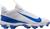 颜色: White/Royal, NIKE | Nike Men's Alpha Menace 4 Shark Football Cleats