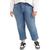 color Love In The Mist, Levi's | Trendy Plus Size Wedgie Straight-Leg Jeans