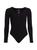 商品第2个颜色BLACK, Good American | The Feel Good Henley Bodysuit