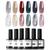 颜色: In the Spotlight, MODELONES | 6 Shades Gel Nail Polish Set Collection