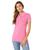 商品U.S. POLO ASSN. | Classic Stretch Pique Polo Shirt颜色Pink Sangria