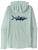 Patagonia | Patagonia Women's Capilene® Cool Daily Graphic Hoodie, 颜色Fitz Roy Tarpon Wispy Gre