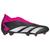 商品第2个颜色Core Black/Ftwr White/Team Shock Pink, Adidas | adidas Predator Accuracy.3 Laceless FG Soccer Cleats - Men's