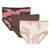 商品第5个颜色Desert Rose Vintage Cars/Cocoa/Natural Feathers, KicKee Pants | Print Underwear Set 3-Pack (Big Kids)
