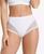 颜色: White, Leonisa | Women's Truly Undetectable Comfy Shaper Panty