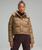 Lululemon | Wunder Puff Cropped Jacket, 颜色allspice