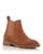 Steve Madden | Women's Leopold Pull On Chelsea Boots, 颜色Camel Suede
