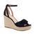 color Black, Kate Spade | Women's Tianna Wedge Sandals