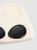 颜色: White, C.P. Company | Wool Rib Knit Beanie W/goggles