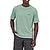 color Tea Green, Patagonia | Patagonia Men's Line Logo Ridge Pocket Responsibili-Tee Short Sleeve T-Shirt