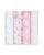 颜色: Ma Fleur, aden + anais | 4 Pk. Printed Classic Swaddles