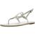 商品Coach | Coach Womens Jeri T-Strap Flat Slingback Sandals颜色Chalk