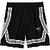 color Black, NIKE | Nike Girls' Fly Crossover Training Shorts