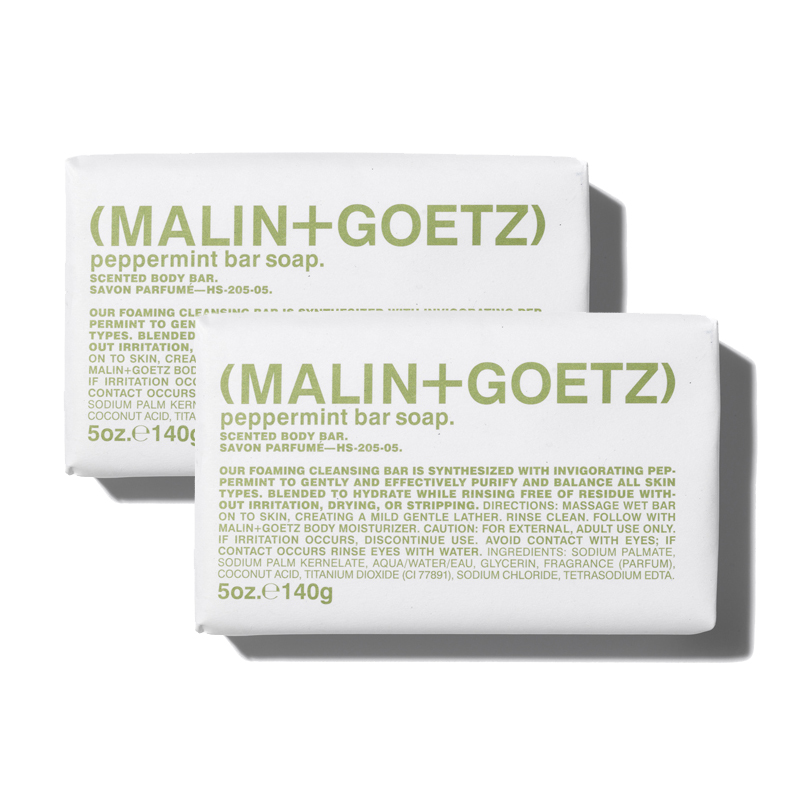 商品第5个颜色MENTHE*2, Malin + Goetz | MALIN+GOETZ马林狗子全系列沐浴皂140g