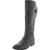 商品Karen Scott | Karen Scott Womens Leandraa Wide Calf Zipper Knee-High Boots颜色Grey