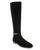 Sam Edelman | Women's Clive Square Toe Wide Calf Tall Boots, 颜色Black Suede