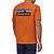 color Desert Orange, Patagonia | Patagonia Men's P-6 Logo Organic Short Sleeve T-Shirt