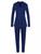 Hanro | Pure Essence Pajamas, 颜色DEEP INDIGO