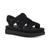 UGG | Women's Goldenstar Strappy Slingback Sport Sandals, 颜色Black