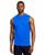 颜色: Optic Blue, Reebok | Men's Sleeveless Logo Tech Tank Top