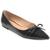 Journee Collection | Devalyn Flat, 颜色Black