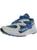 商品Saucony | Aya Mens Leather Gym Running Shoes颜色white/blue/tie dye