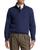 商品Ralph Lauren | Luxury Jersey Quarter-Zip Pullover颜色SPRING NAVY HEATHER