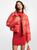商品第2个颜色CRIMSON, Michael Kors | Cropped Logo Quilted Puffer Jacket