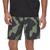 颜色: Clouds: Hemlock Green, Patagonia | Stretch Hydropeak 18in Boardshort - Men's