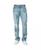 颜色: Paint brush, Level 7 | Men's Hand Crafted Wash Slim Straight Premium Denim Jeans